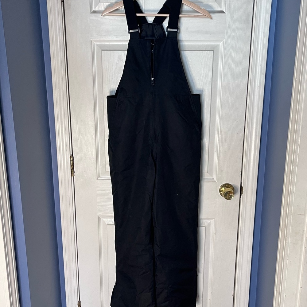 Pulse Youth Black Snow Bib